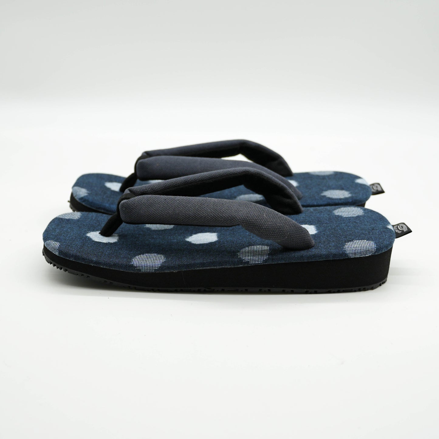 Bright Blue Kurume Kasuri "Otama"