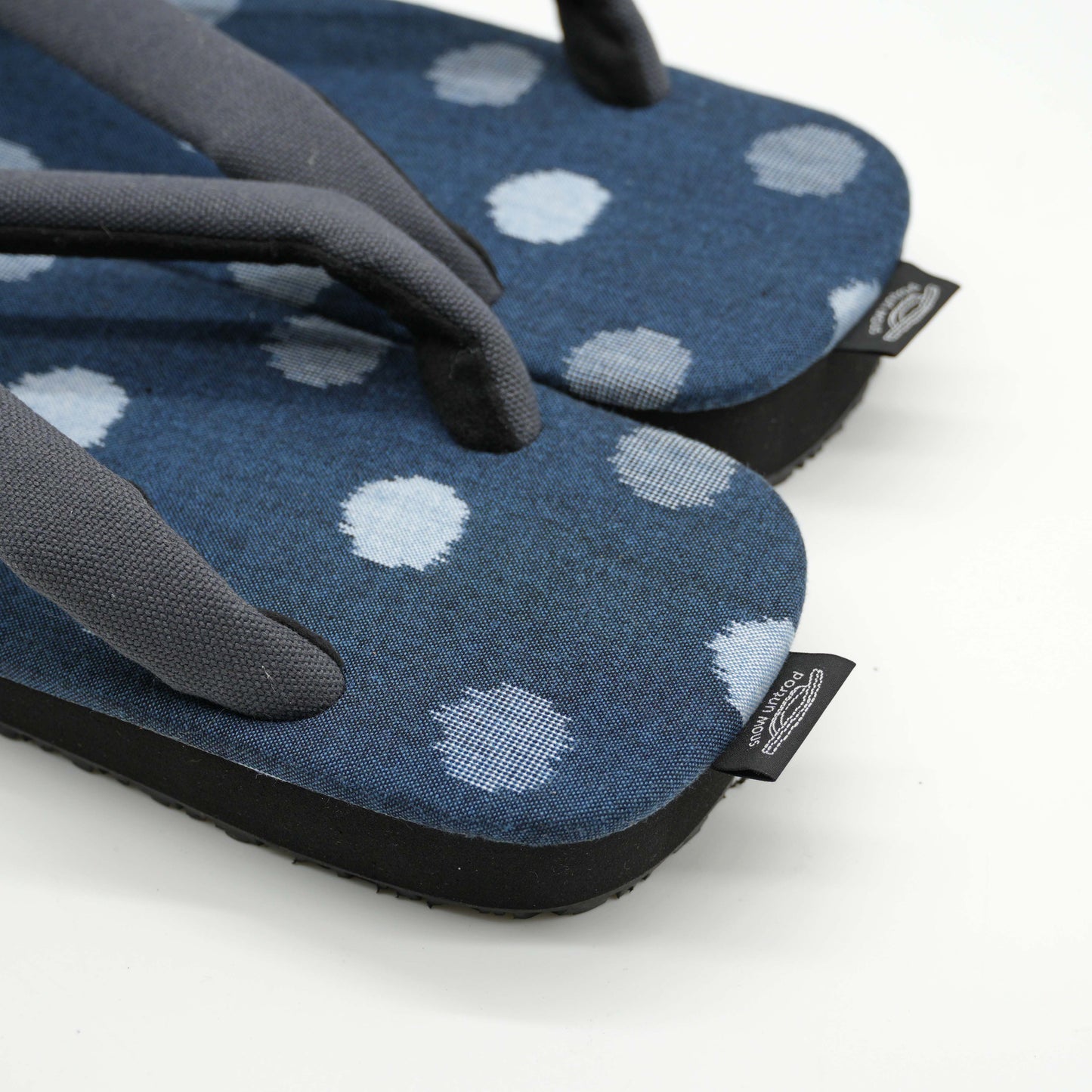 Bright Blue Kurume Kasuri "Otama"