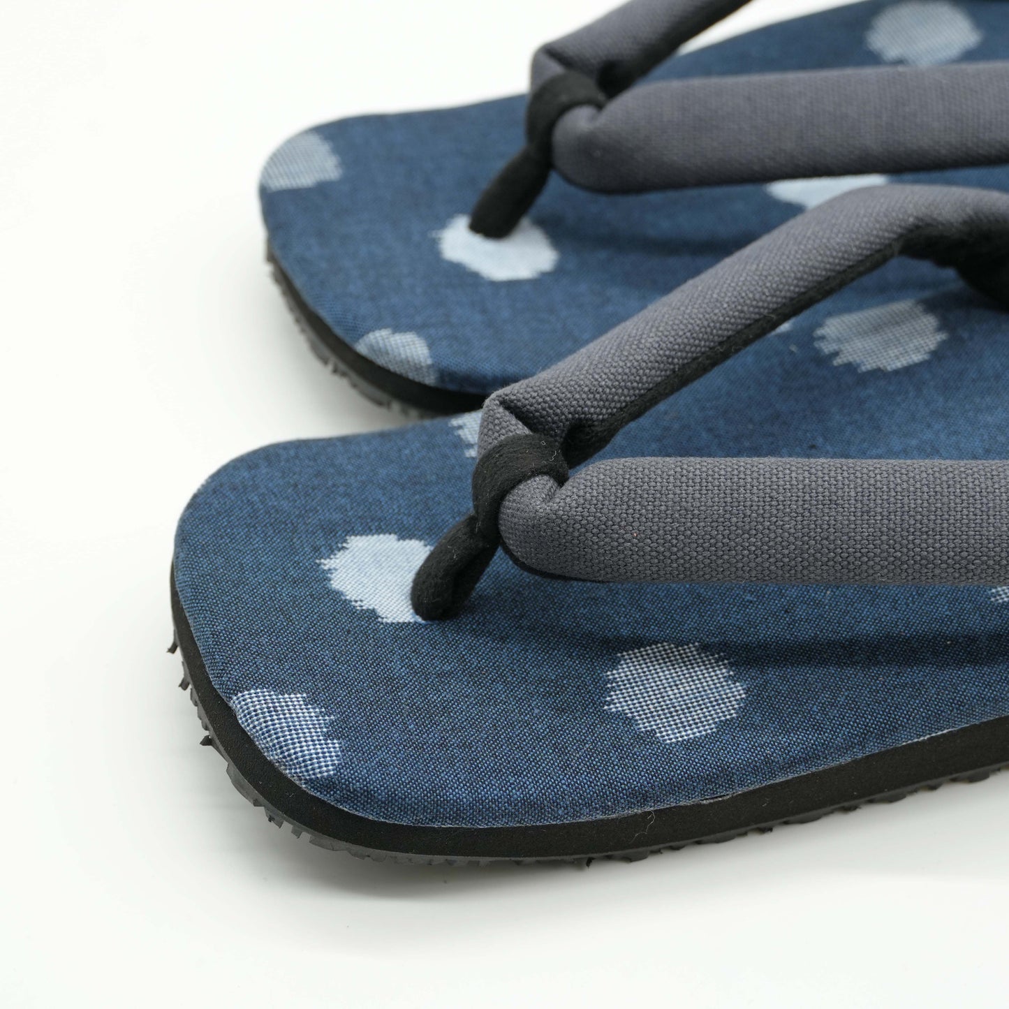 Bright Blue Kurume Kasuri "Otama"