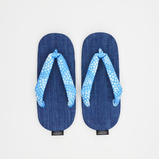 Surface de l'eau x Bingo Bushiori (indigo)