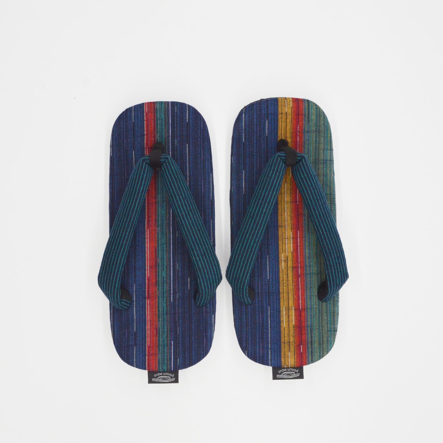 Kurume Kasuri Green Stripes x Cloud Balls