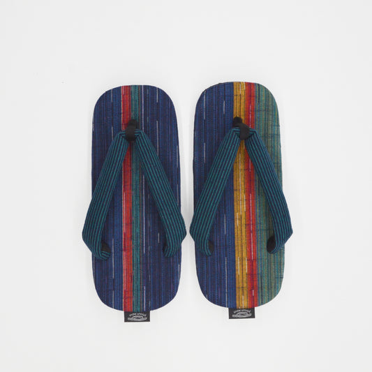 Kurume Kasuri Green Stripes x Cloud Balls