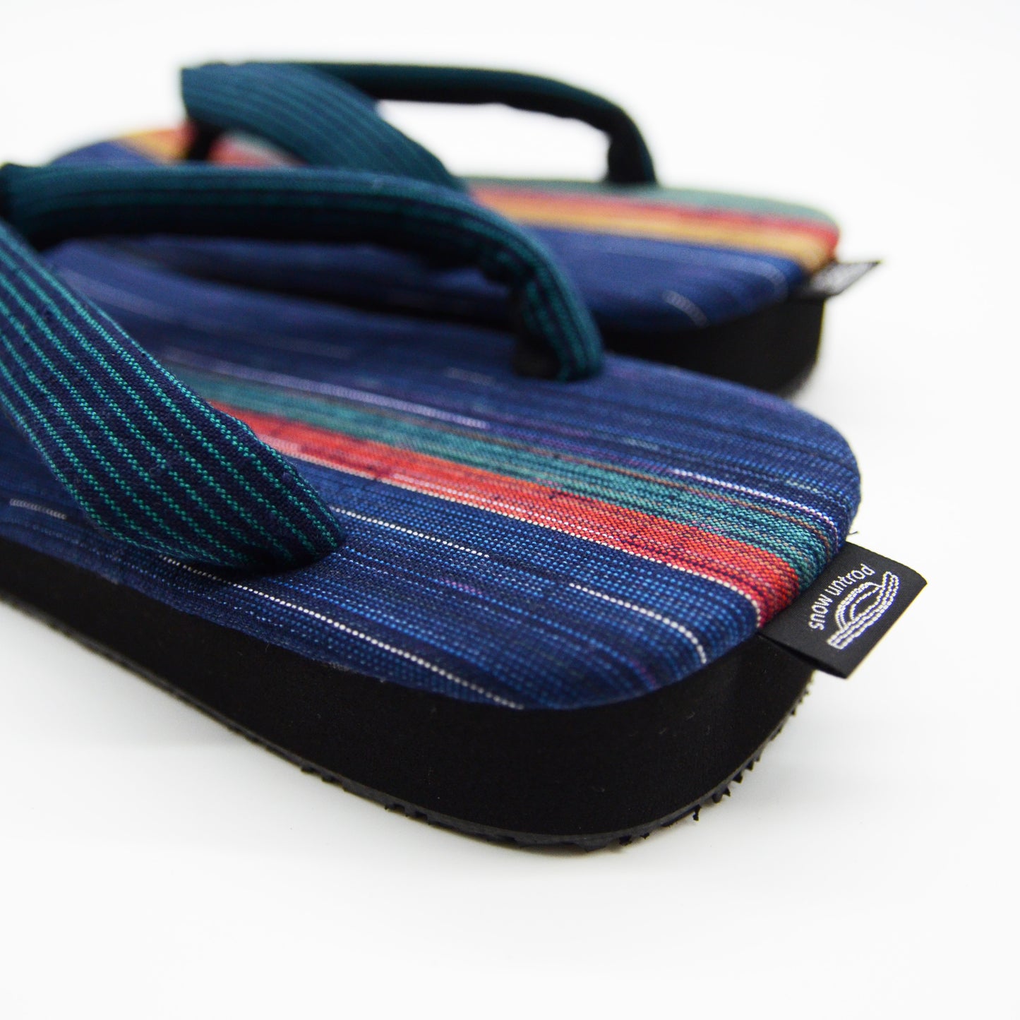 Kurume Kasuri Green Stripes x Cloud Balls