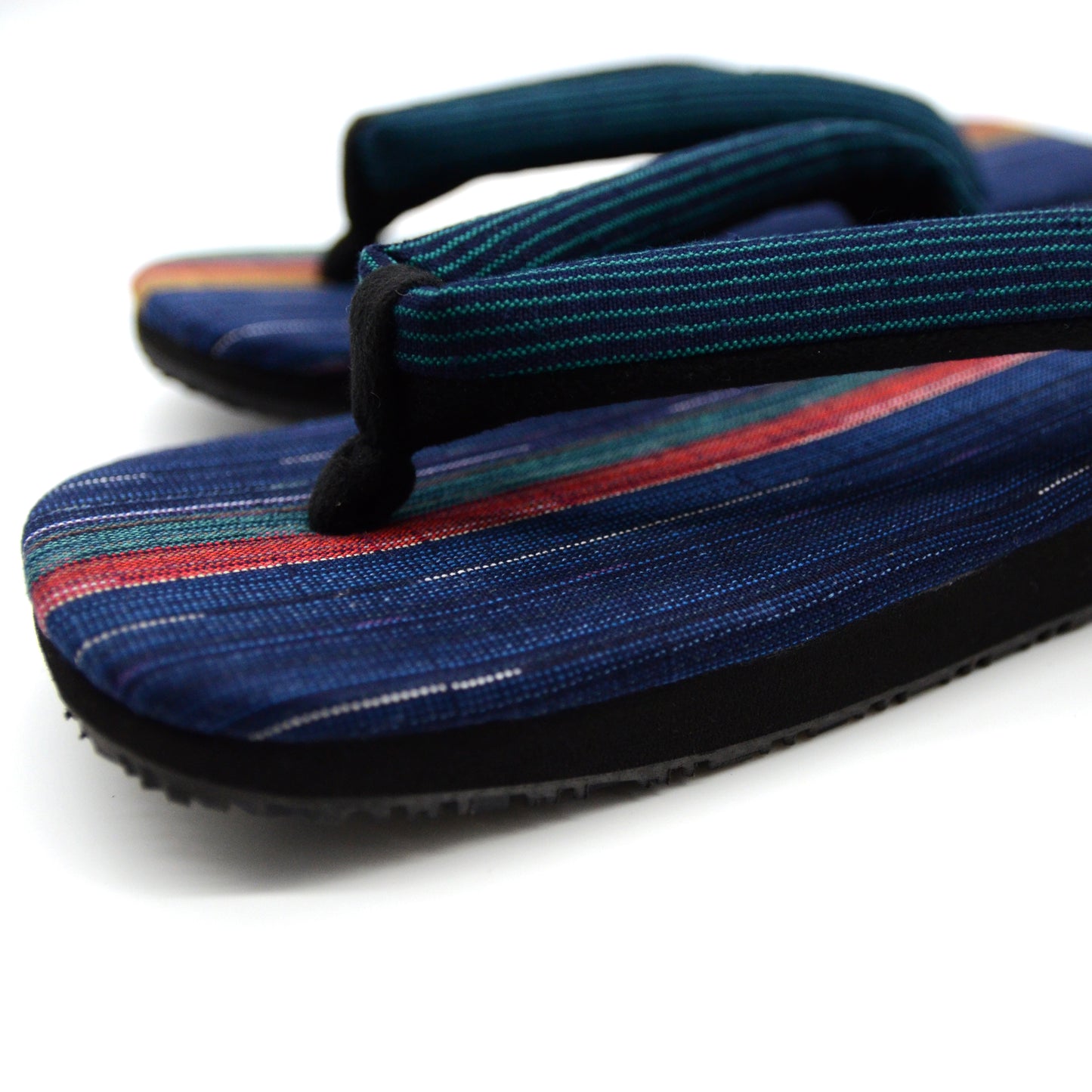 Kurume Kasuri Green Stripes x Cloud Balls