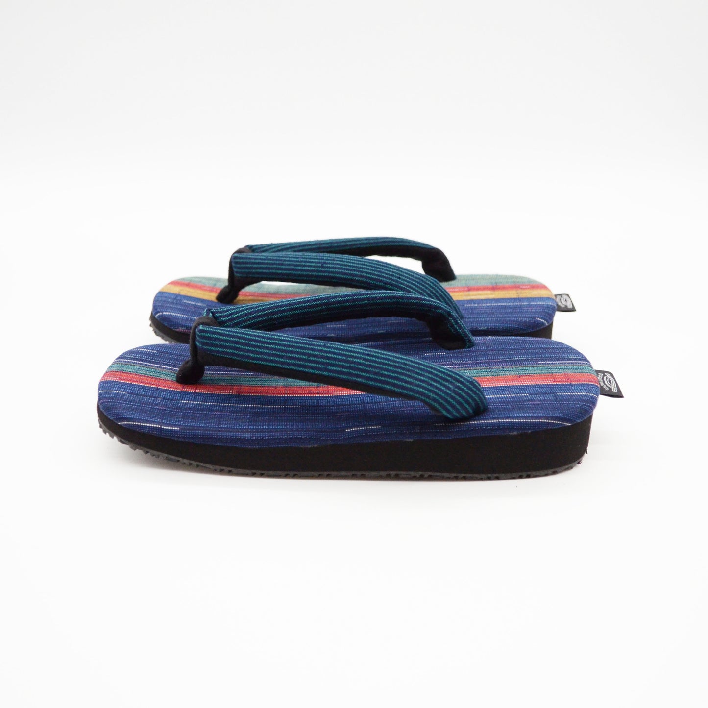 Kurume Kasuri Green Stripes x Cloud Balls