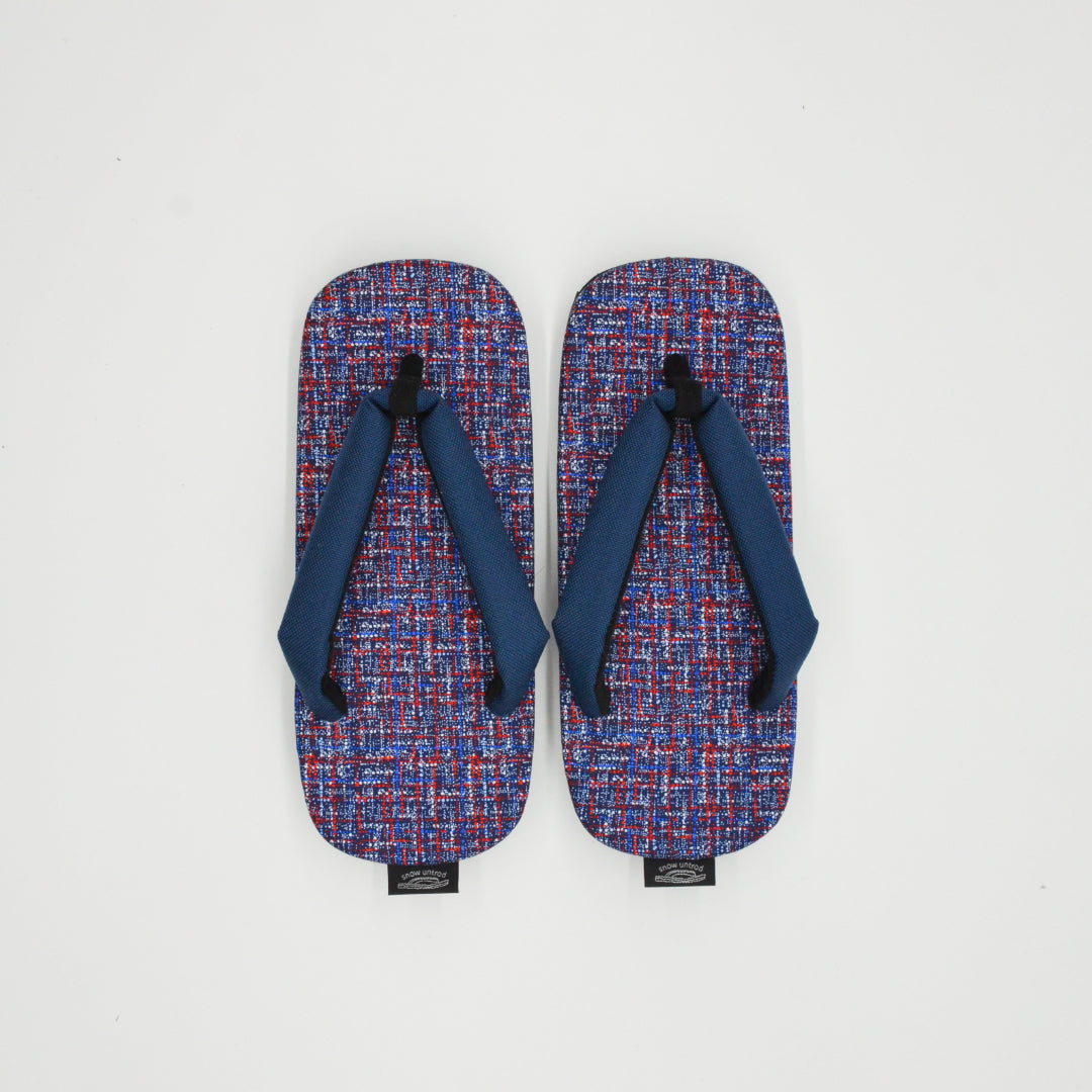 Canvas x Pointillism/Navy