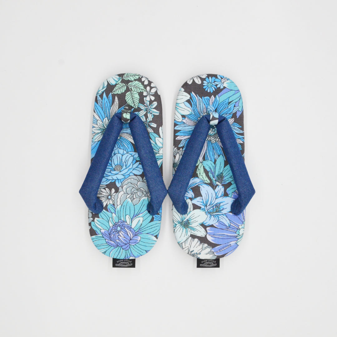 denim x botanical