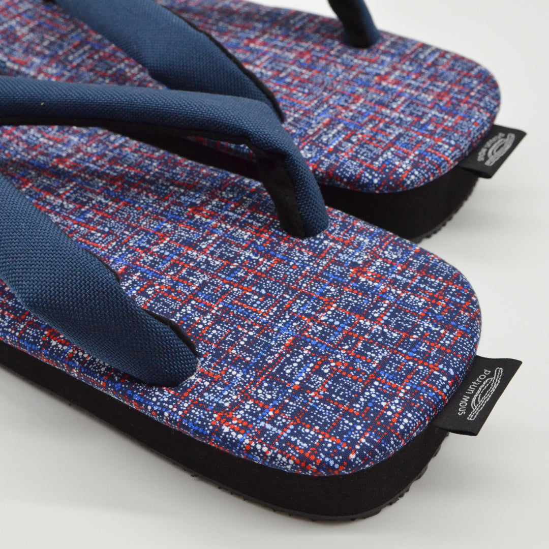 Canvas x Pointillism/Navy