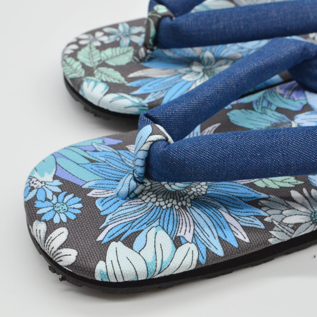 denim x botanical