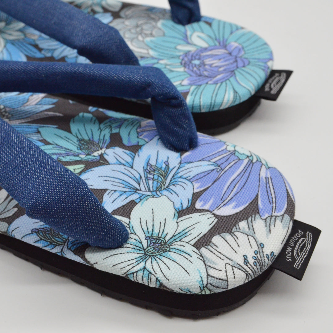 denim x botanical