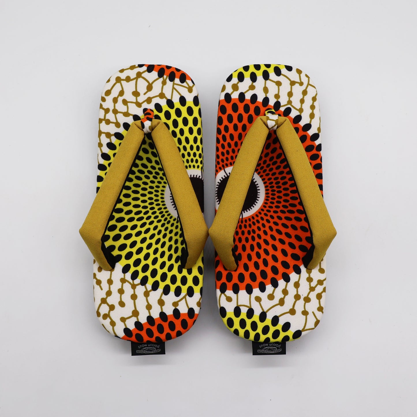 Colorful dots x water surface