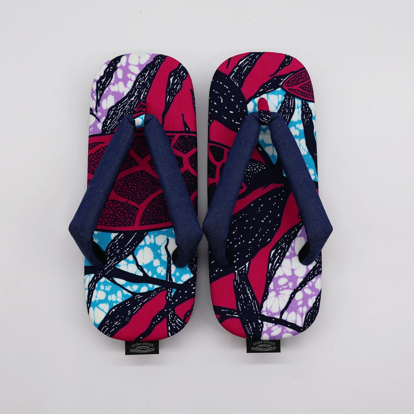 Colorful dots x water surface