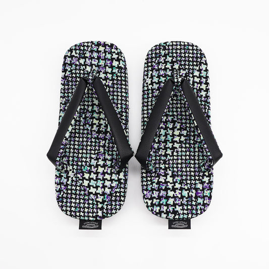 Colorful dots x water surface