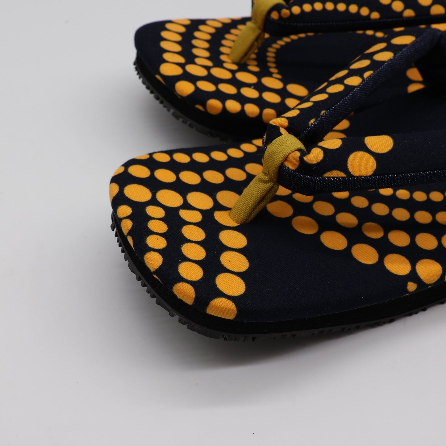 Colorful dots x water surface