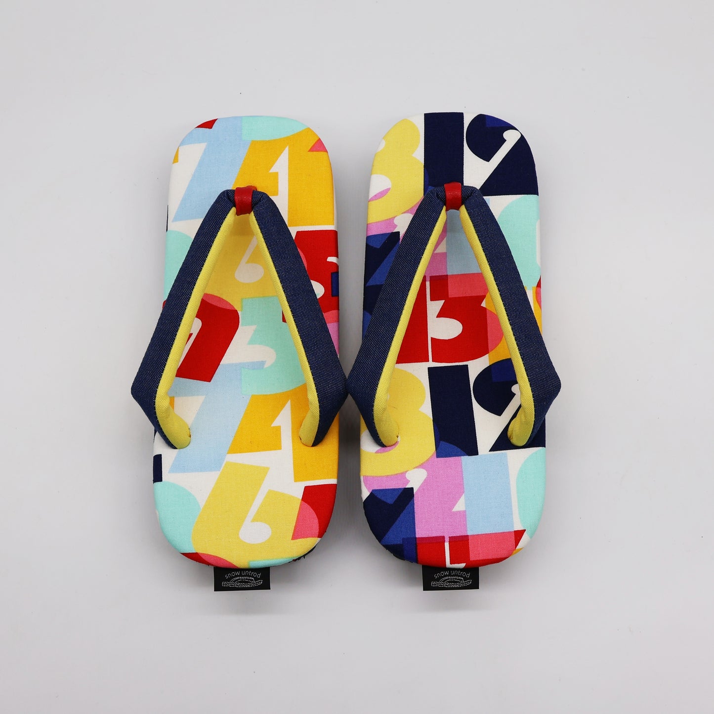 Colorful dots x water surface
