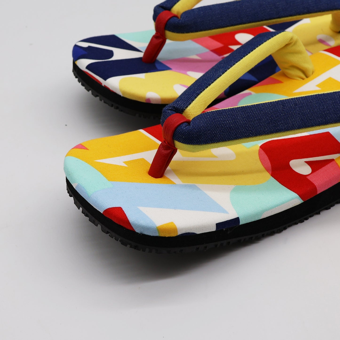 Colorful dots x water surface