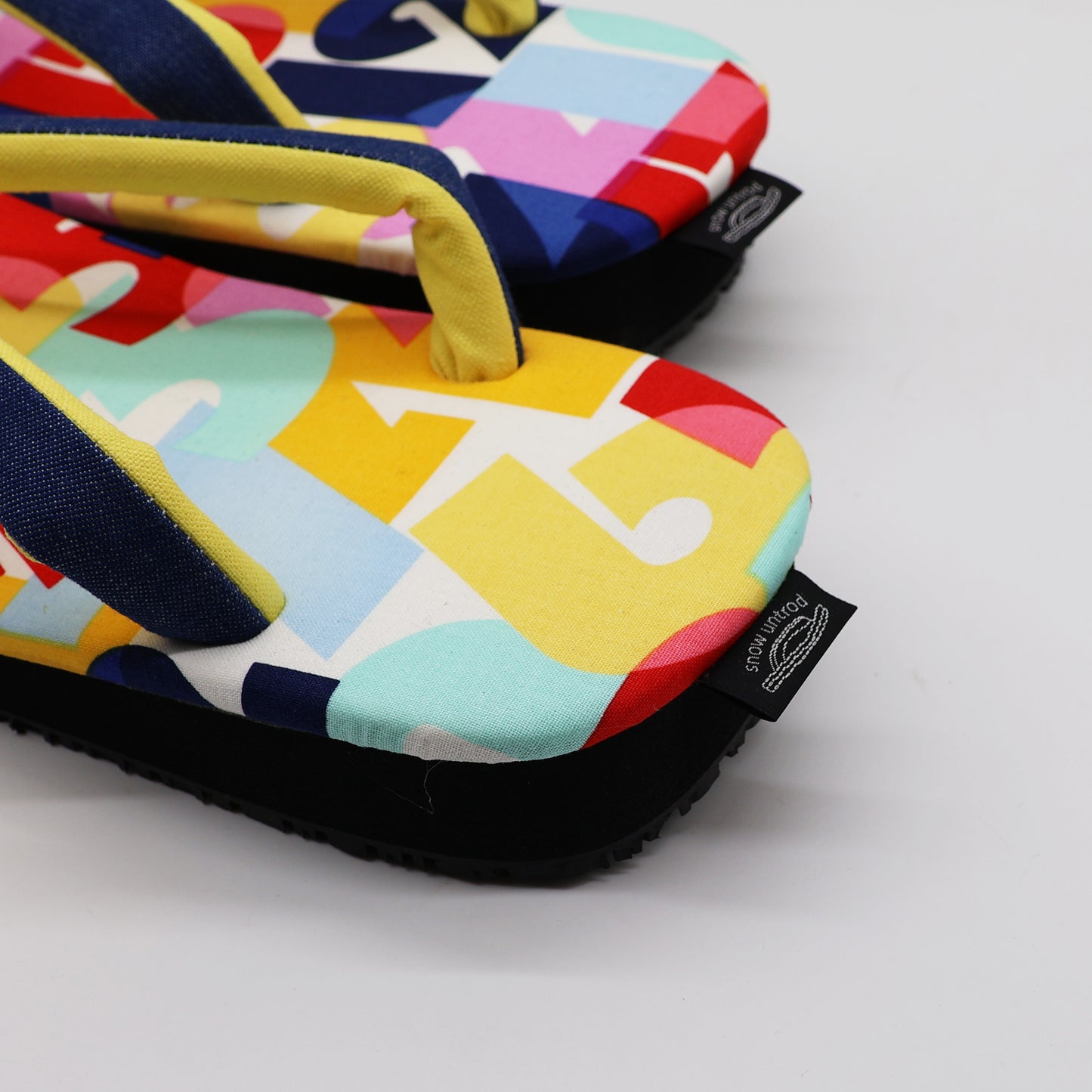 Colorful dots x water surface