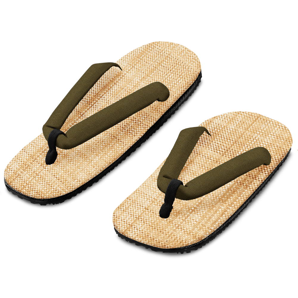 Custom-made geta sandals