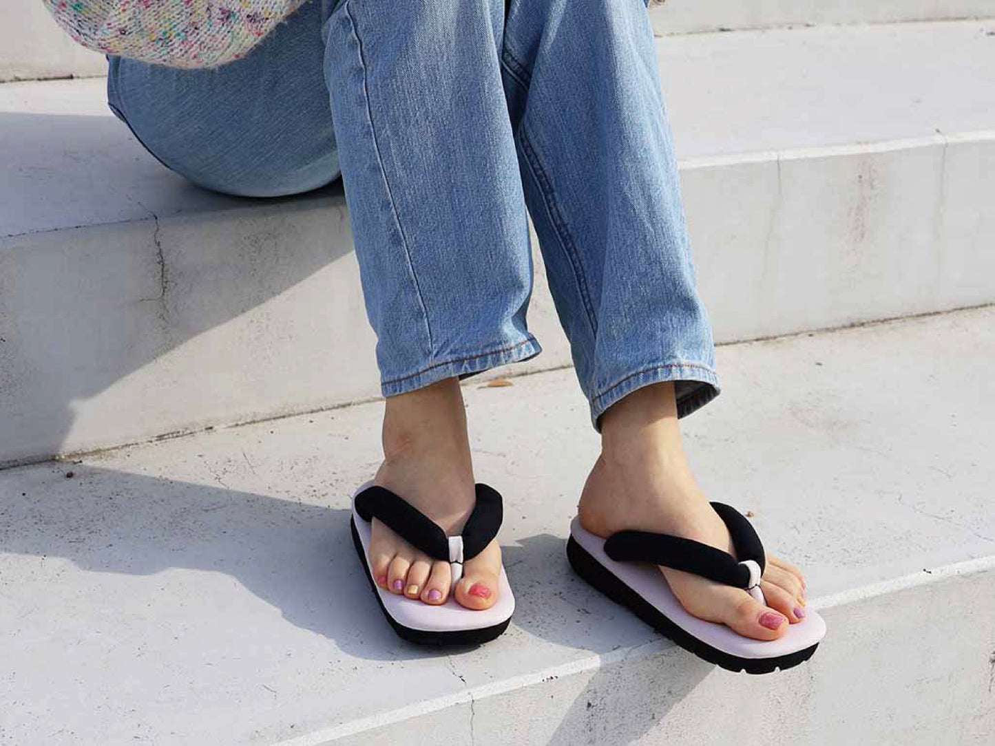 OUTDOOR雪駄　TYPE3 PILLOW　BK