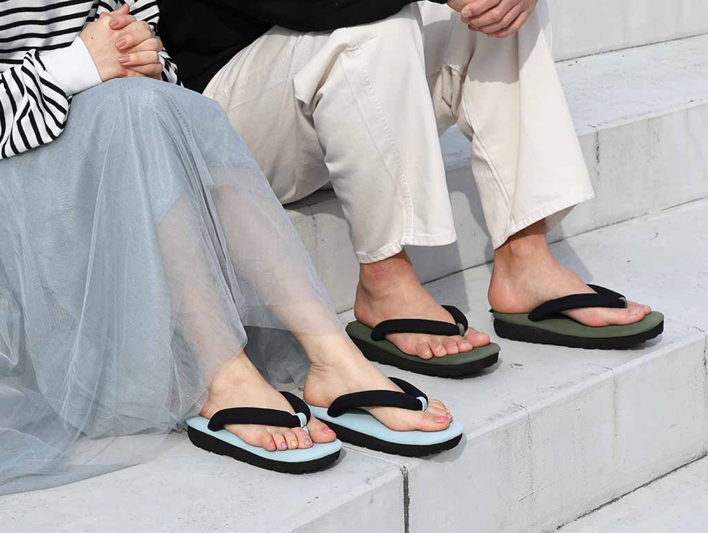 OUTDOOR雪駄　TYPE3 PILLOW　BK