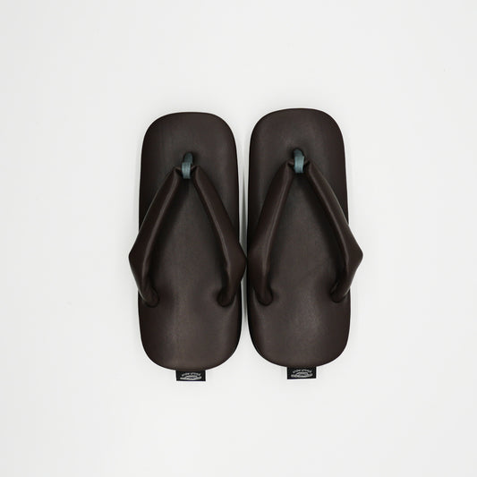 和の革靴。普段に履ける Modern雪駄　LUSH-92 D.brown