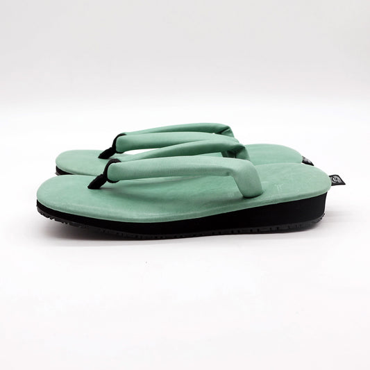 Colorful dots x water surface 