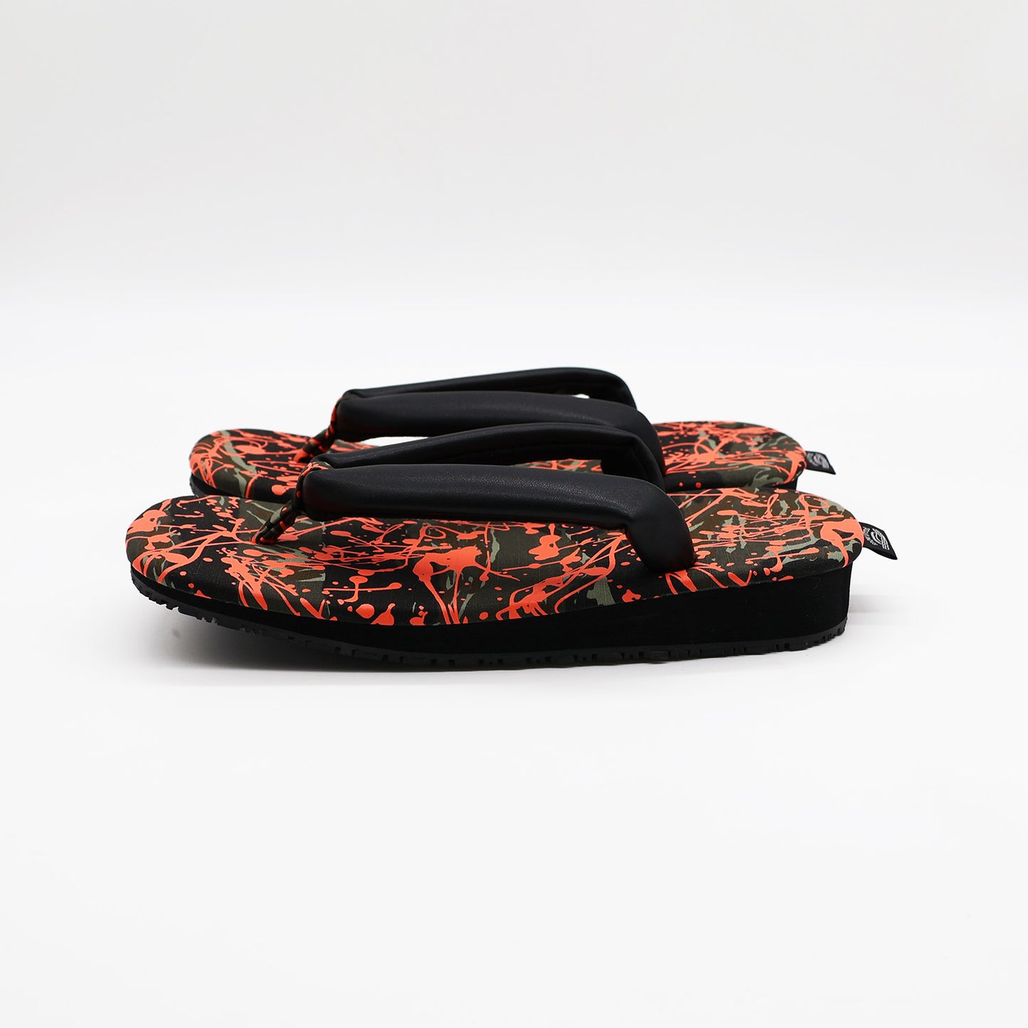 普段に履ける雪駄　 sparkingRED Lether