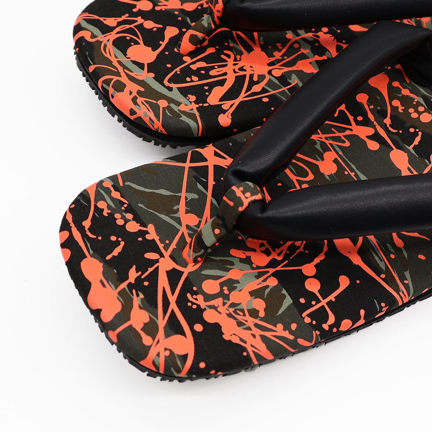 普段に履ける雪駄　 sparkingRED Lether