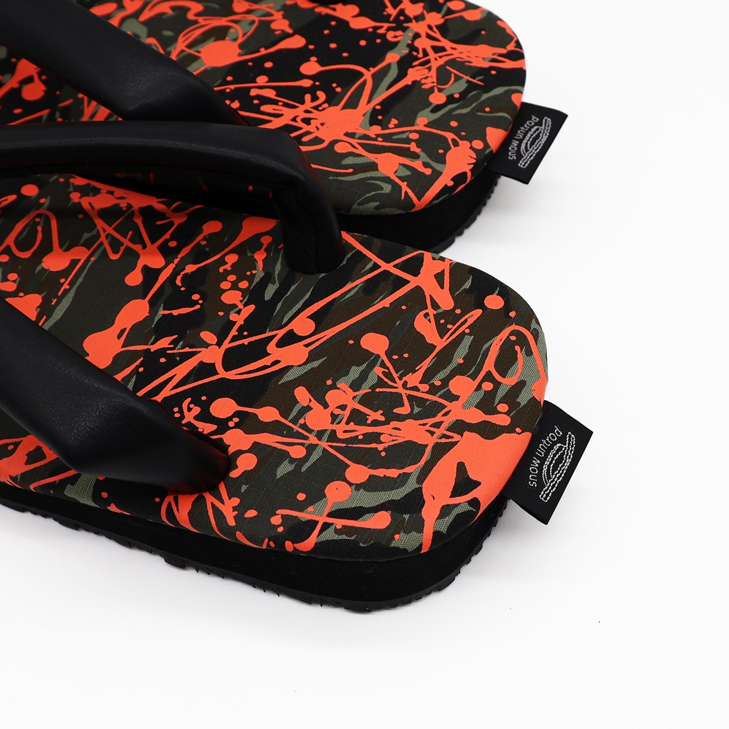 普段に履ける雪駄　 sparkingRED Lether