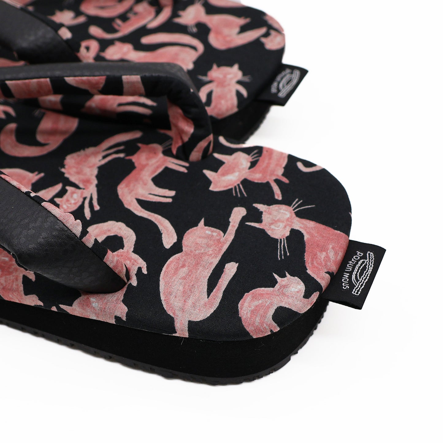 普段に履ける雪駄　 Grumpy cat