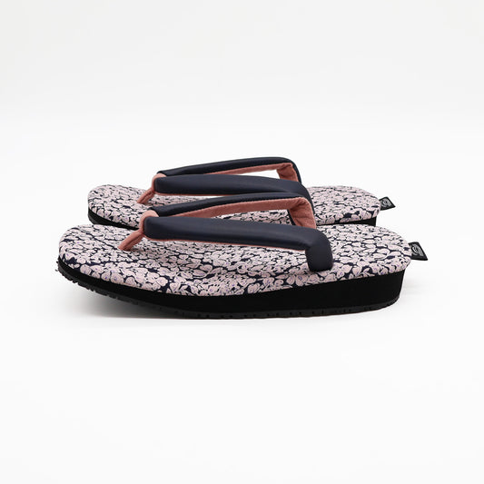 普段に履ける雪駄　sakura cream