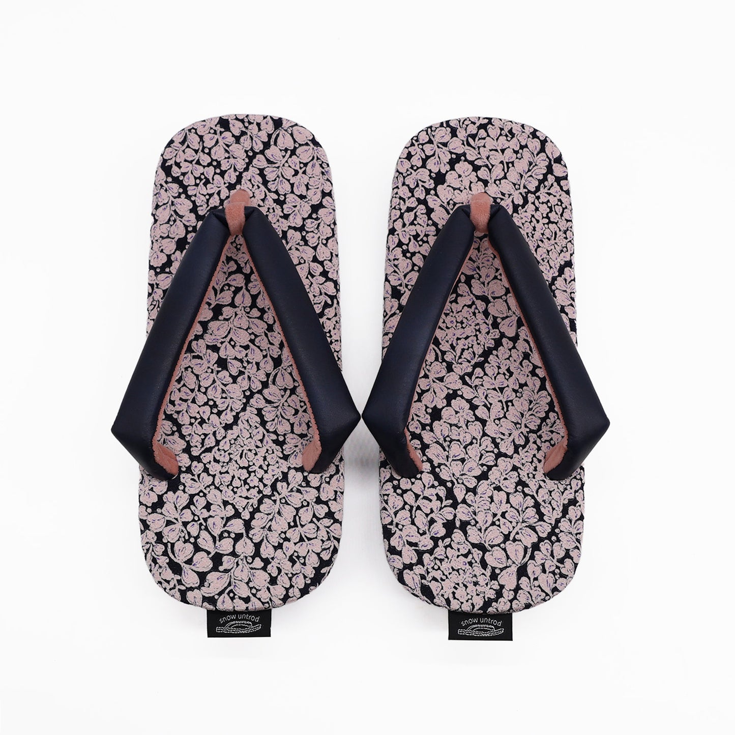 普段に履ける雪駄　sakura cream