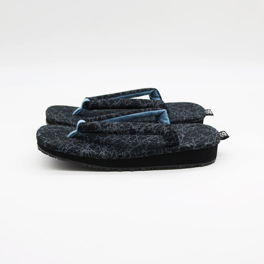 Points colorés x surface de l'eau 