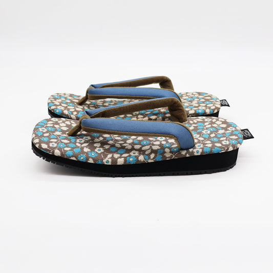 普段に履ける雪駄　 秋麗