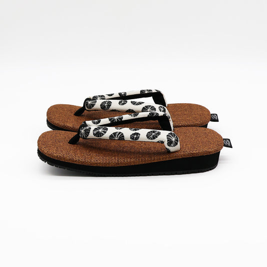 Colorful dots x water surface 