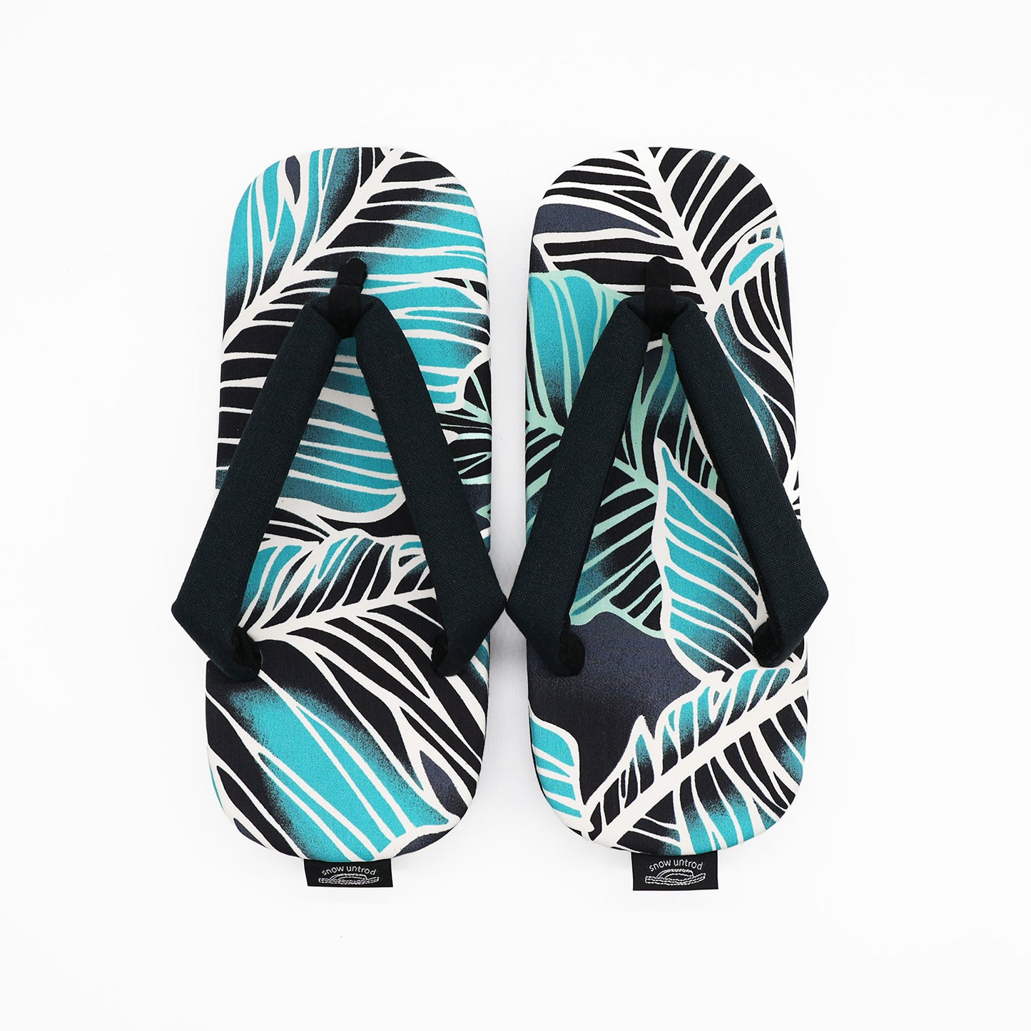 普段に履ける雪駄　 Mint bananaleaf