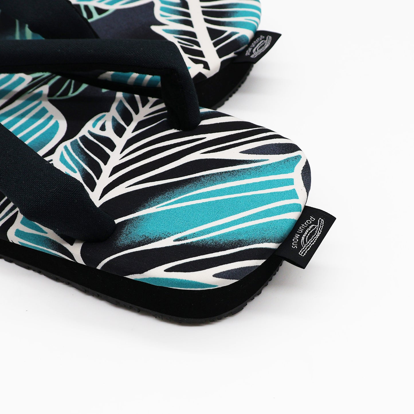 普段に履ける雪駄　 Mint bananaleaf