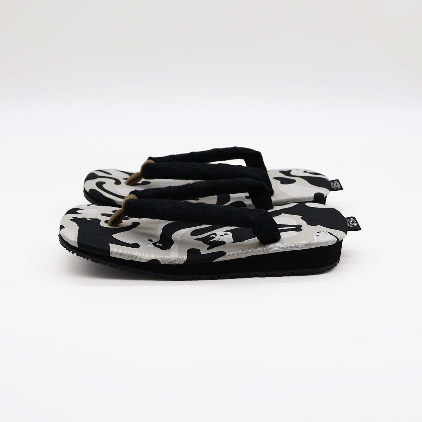 普段に履ける雪駄　 CATcamouflage