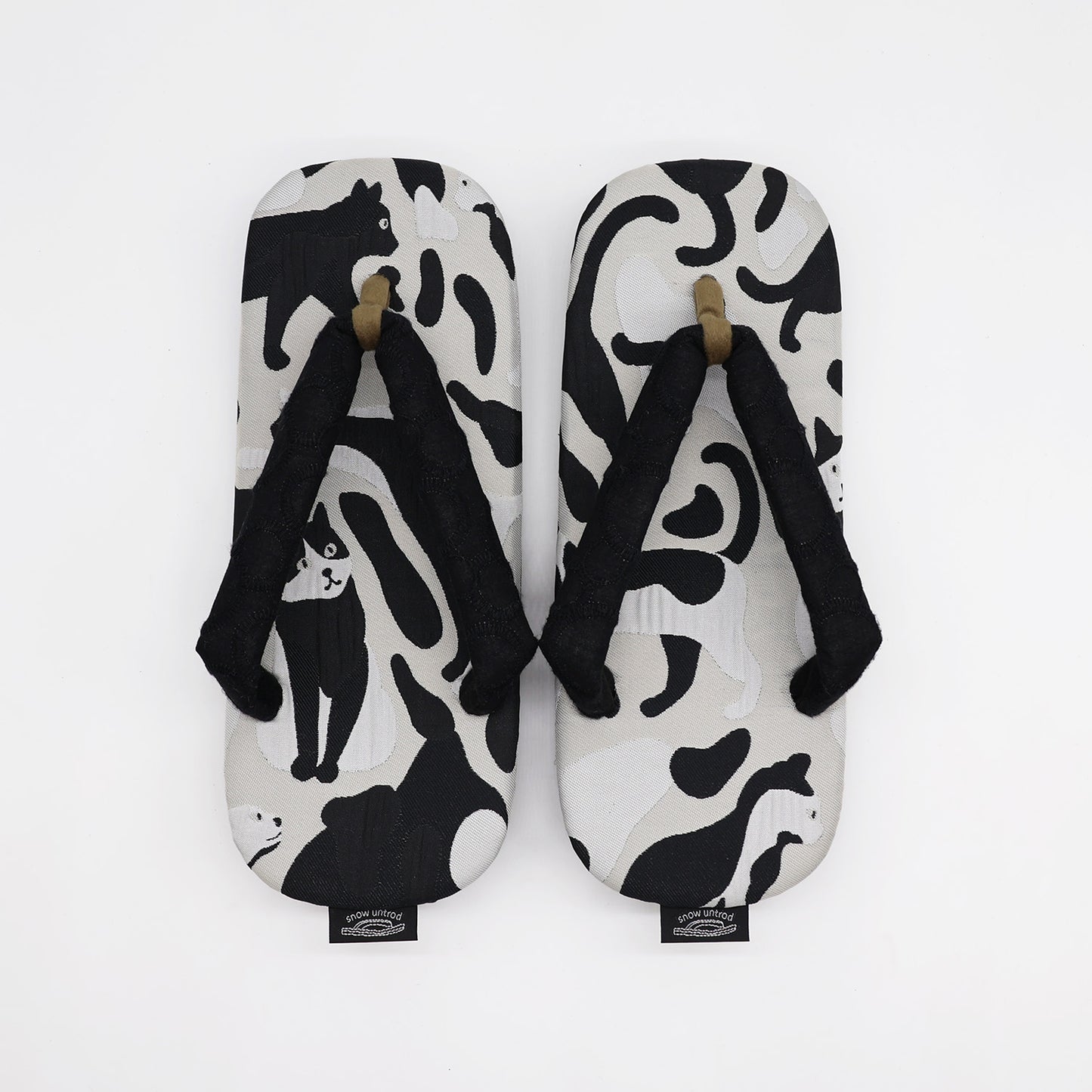 普段に履ける雪駄　 CATcamouflage