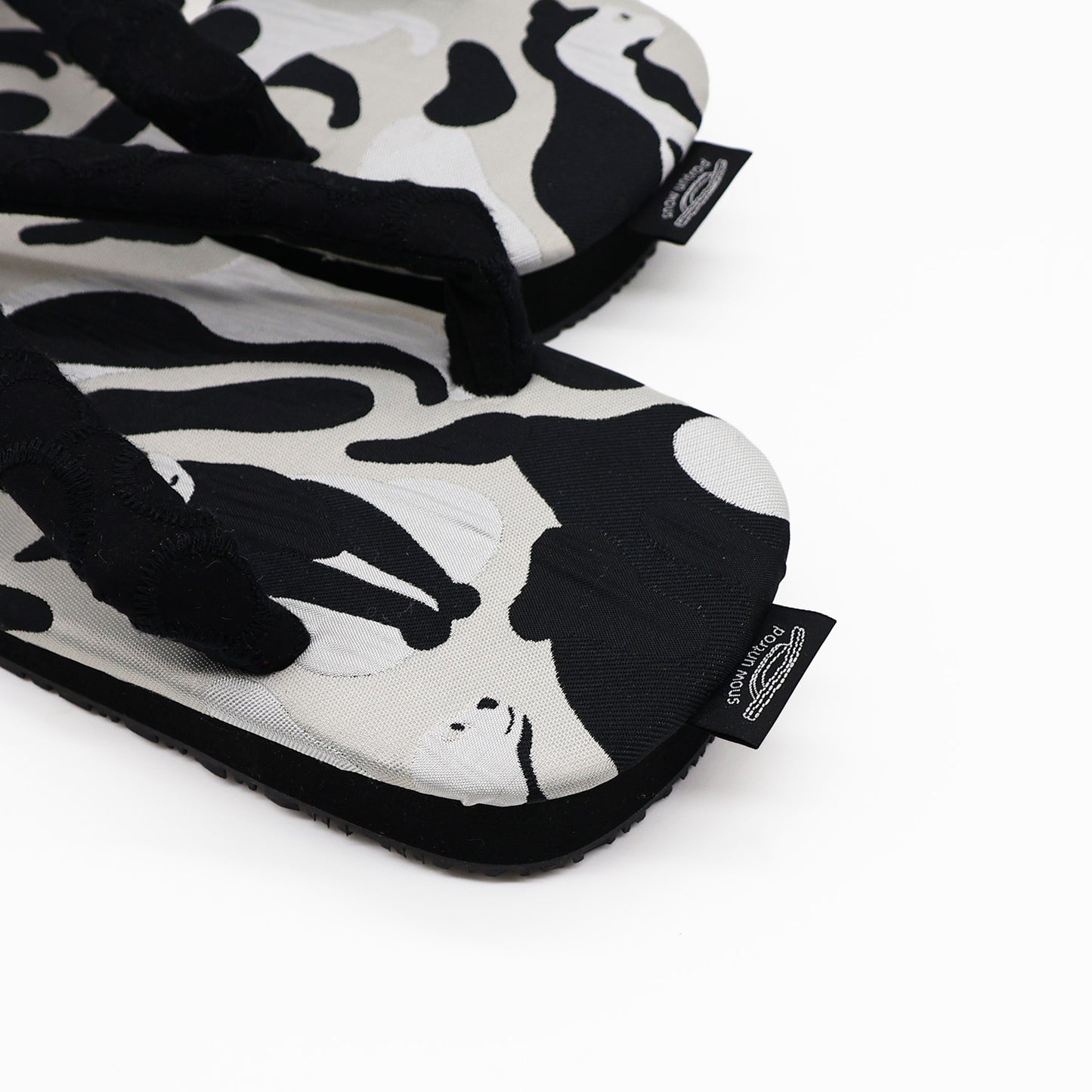 普段に履ける雪駄　 CATcamouflage