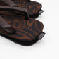 普段に履ける雪駄　 brown pata