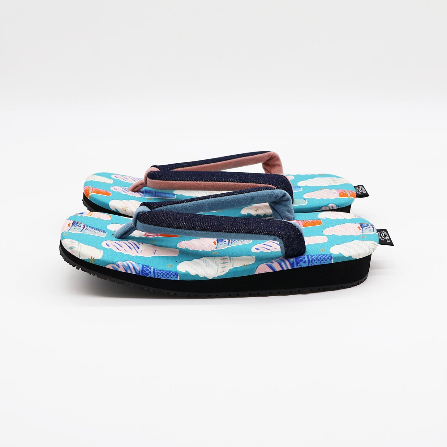 普段に履ける雪駄　 Softcream