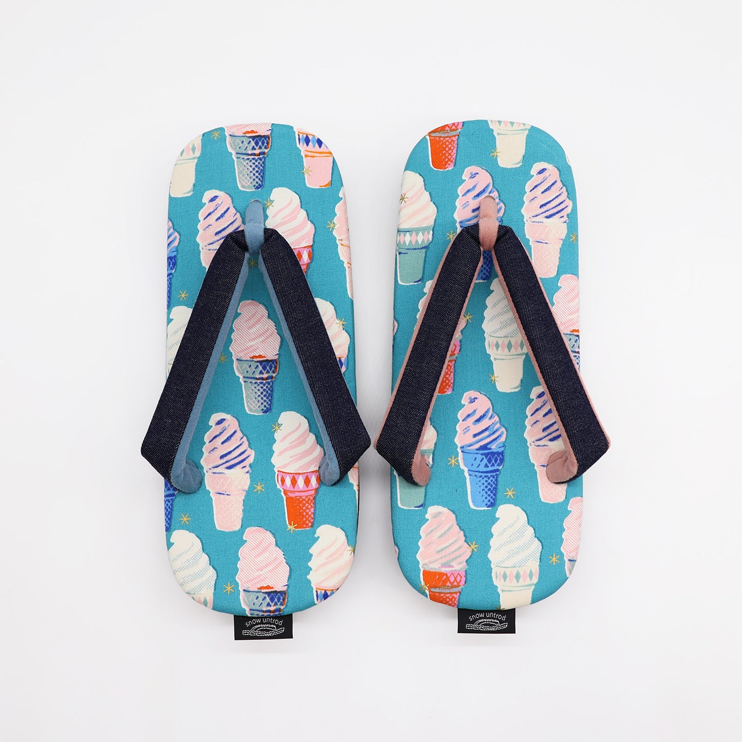 普段に履ける雪駄　 Softcream