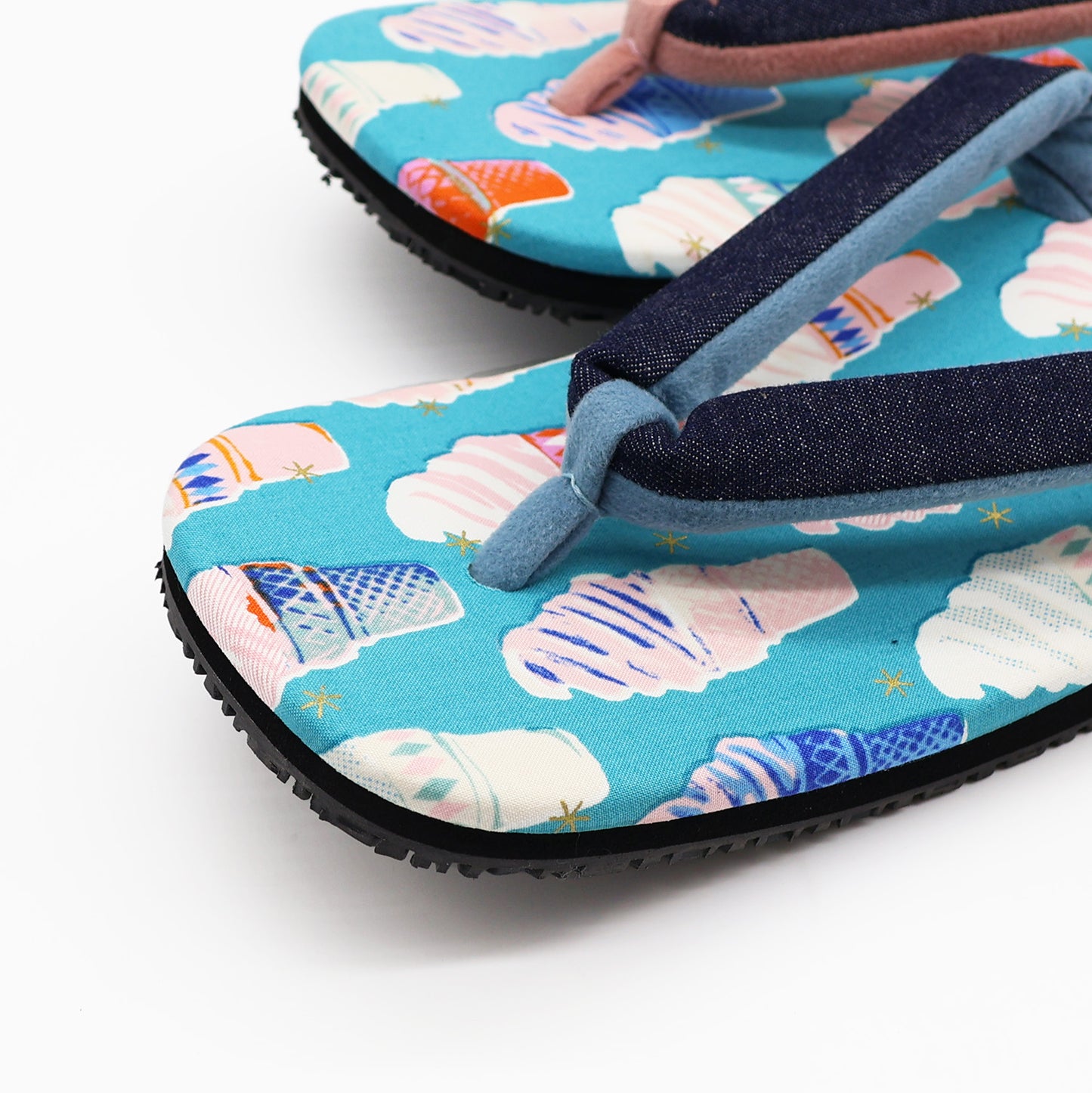 普段に履ける雪駄　 Softcream