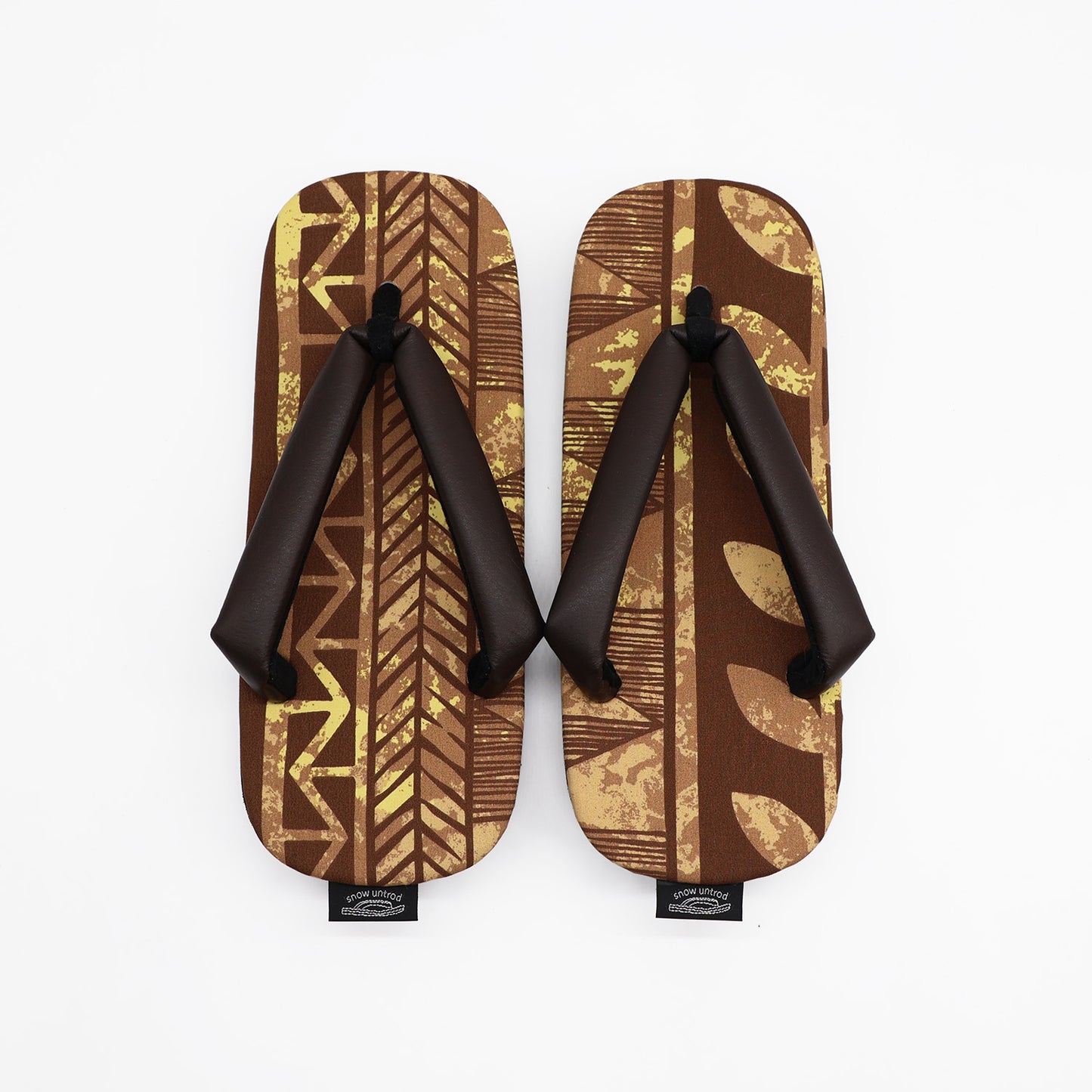 普段に履ける雪駄　 Classic Hawaiian BEG