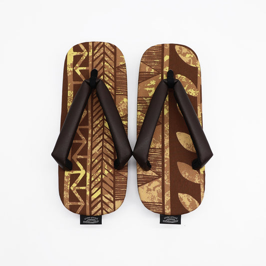 普段に履ける雪駄　 Classic Hawaiian BEG