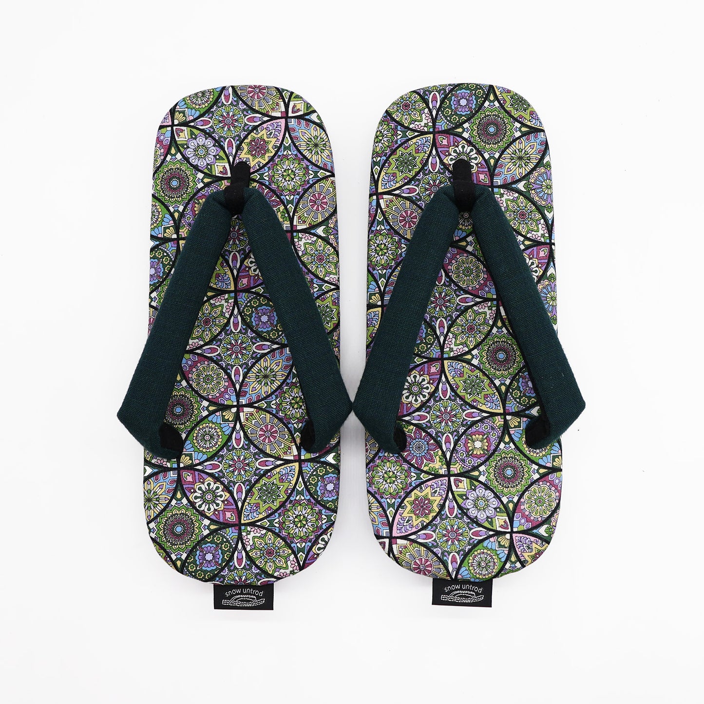 Colorful dots x water surface 