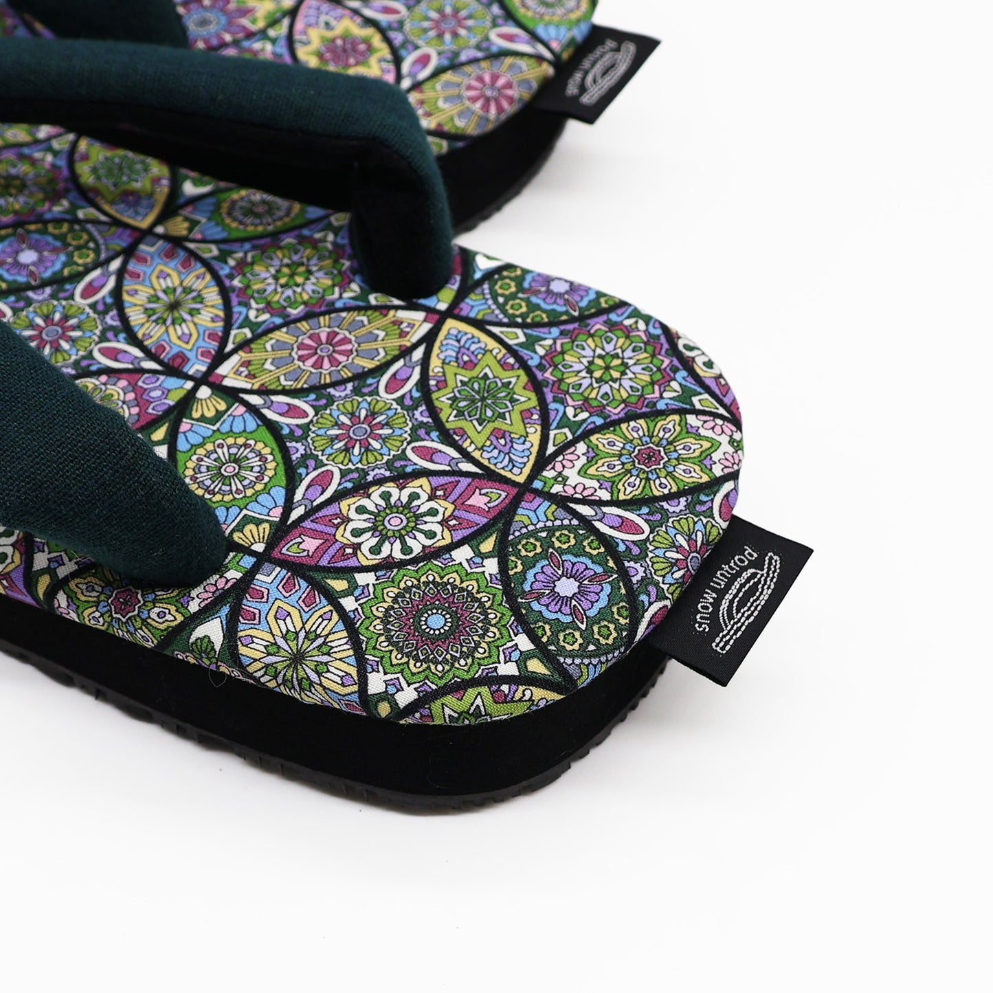 Colorful dots x water surface 