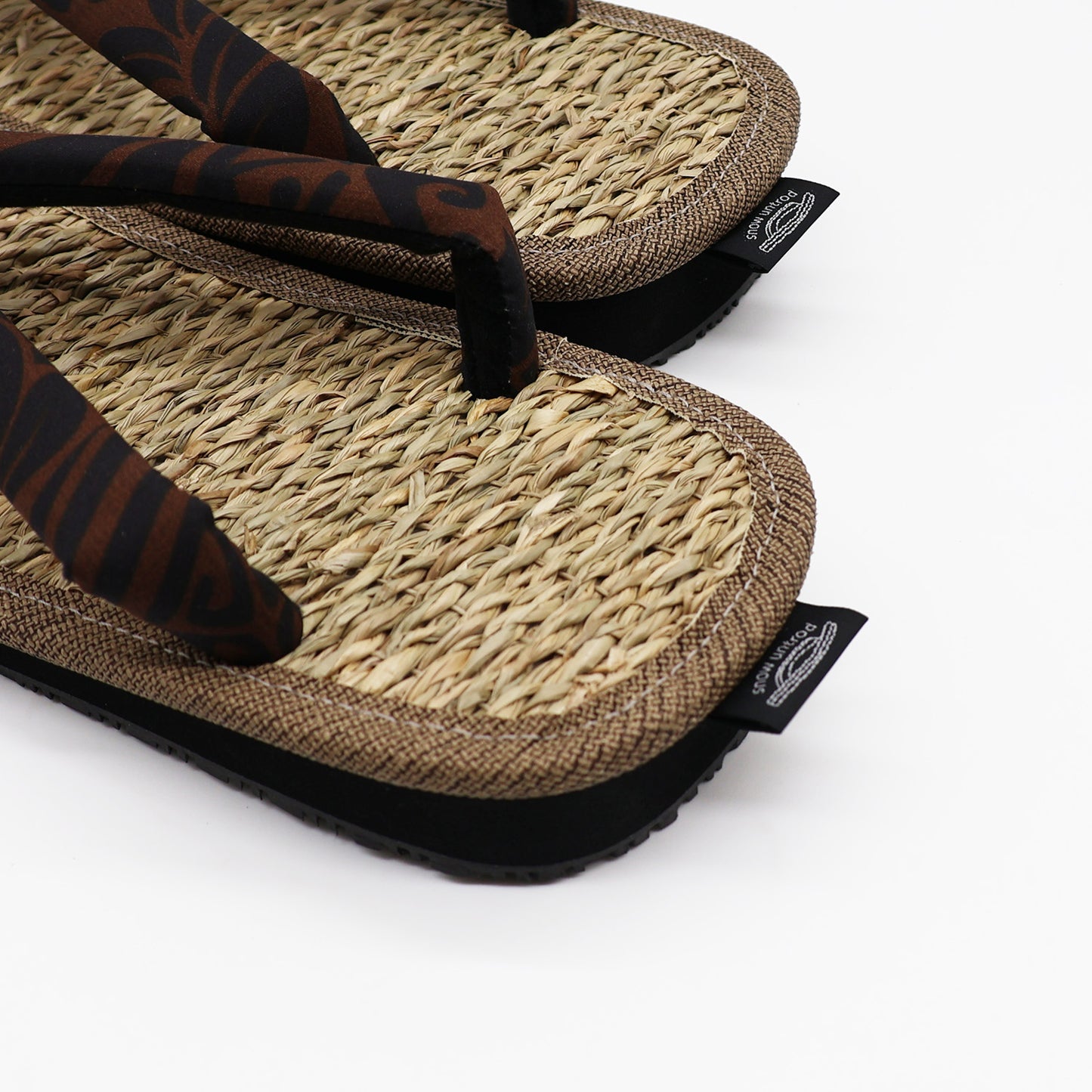 普段に履ける雪駄　 brown pata × ムシロ