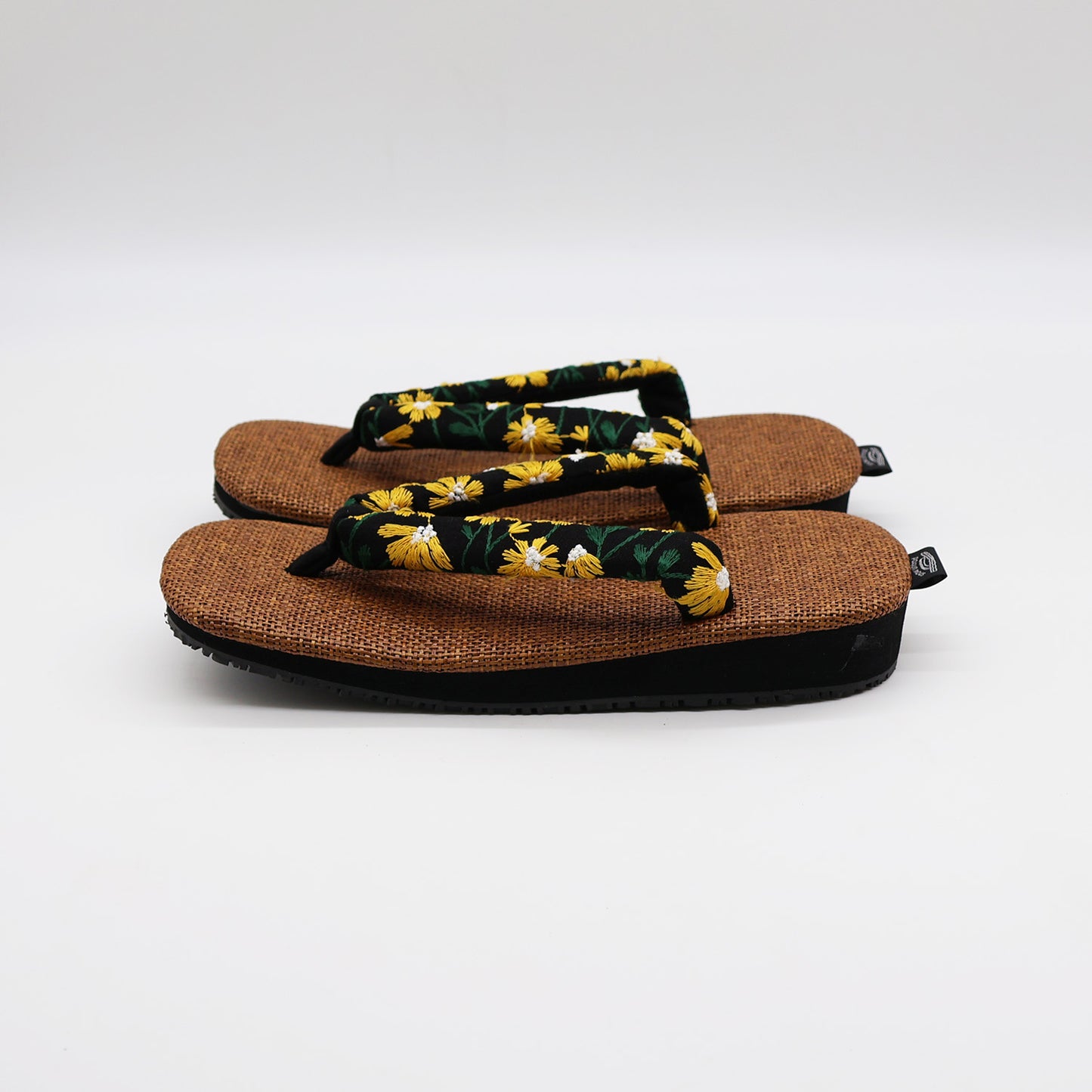 普段に履ける雪駄　 雛菊 × カスタム